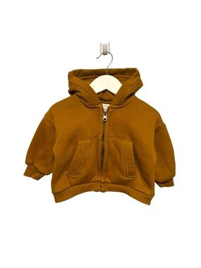 ⭐️ 5/$30 Zara Kids Oversized Zip Hoodie size 6-9 Months